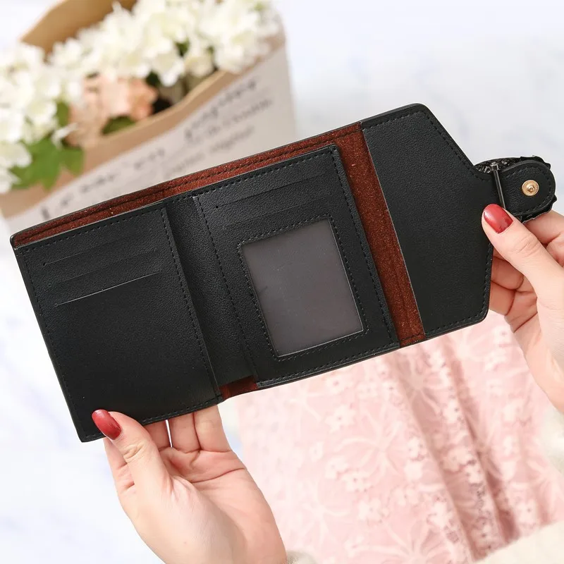 Luxury Women's Wallets Card Holder Clutch bag Classic Hasp Purse for Girls Fashion Female Zipper Wallet With Coin Pocket Luxury Women's Wallets Card Holder Clutch bag Classic Hasp Purse for Girls Fashion Female Zipper Wallet With Coin Pocket