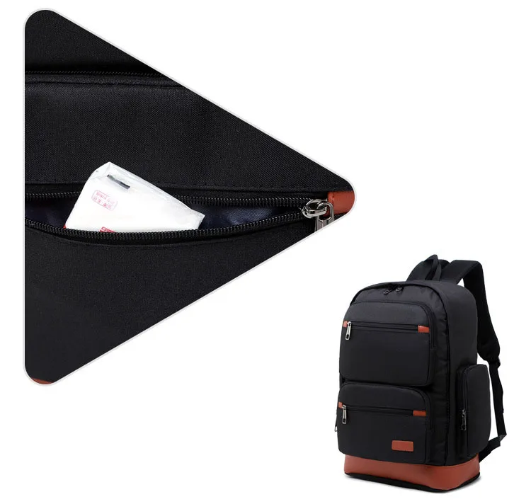 mochila casual saco de viagem do estudante