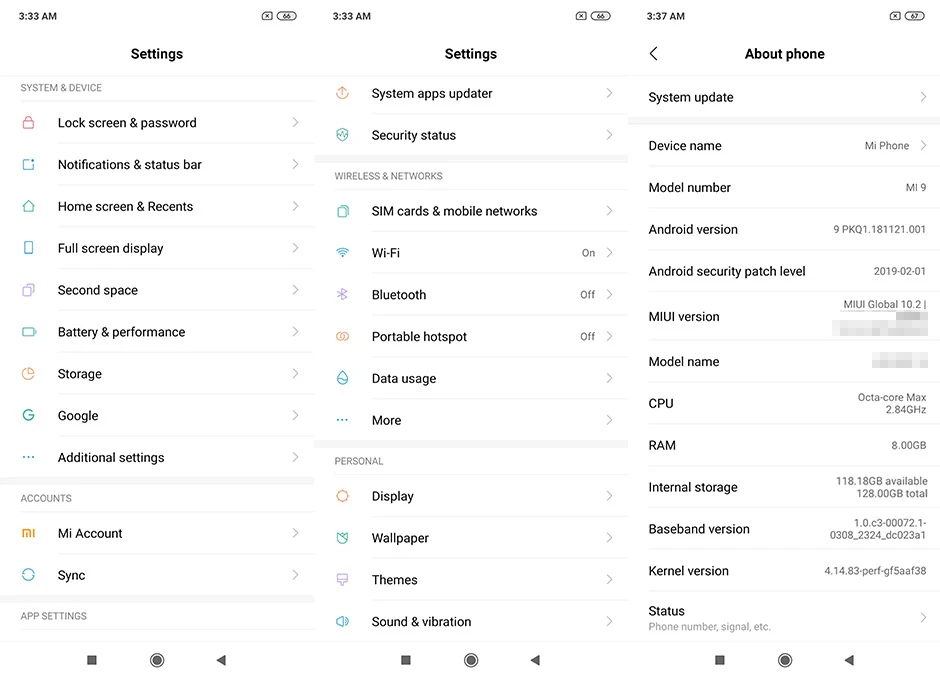 Мобильный телефон mi 9 Snapdragon 128 с глобальной ПЗУ, Xiaomi mi 9, 8 ГБ ОЗУ, 855 Гб ПЗУ, Восьмиядерный процессор, 48мп, тройная камера, 6,39 дюйма, AMOLED, полный экран