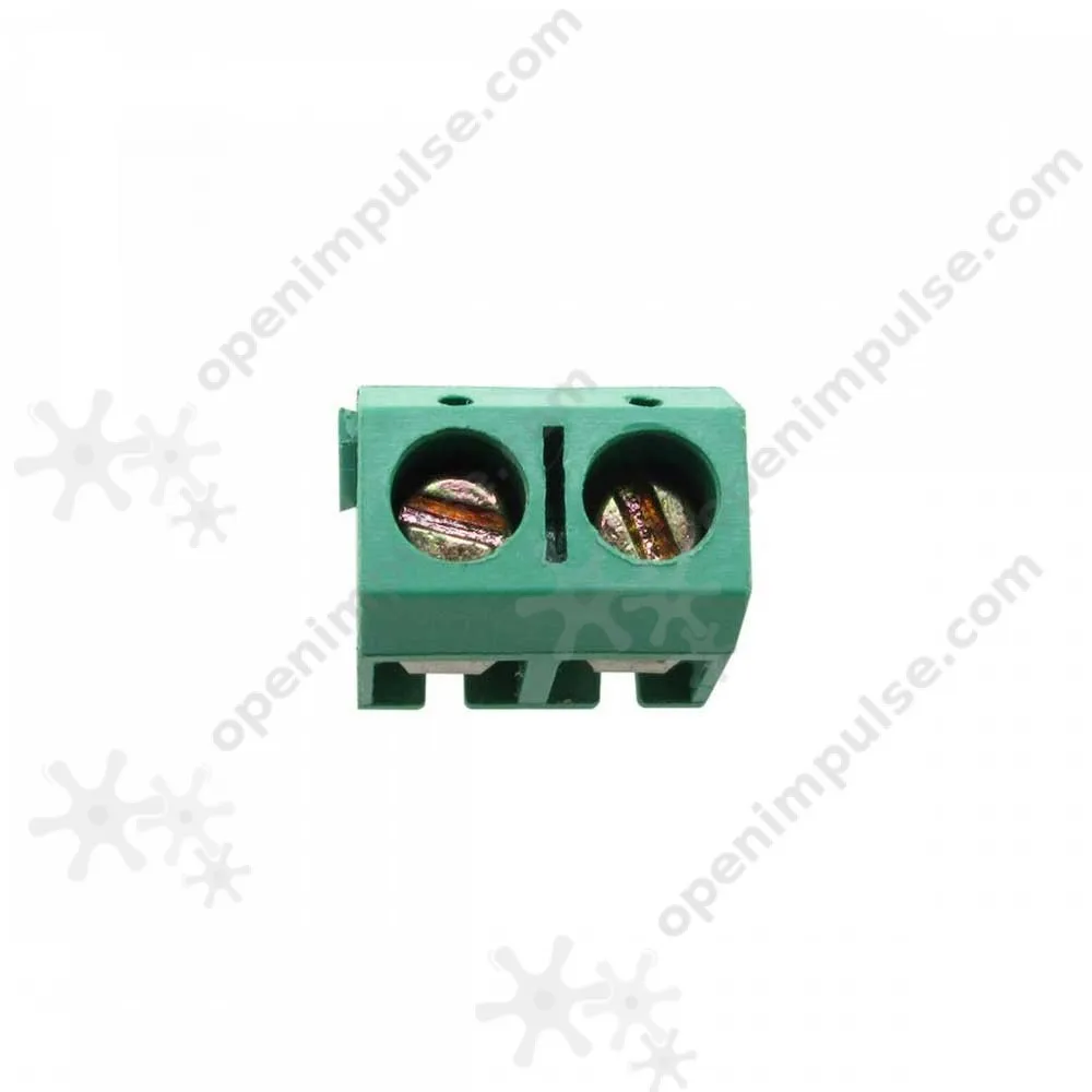 

2 Pin Terminal Block Connector (5.08 mm)