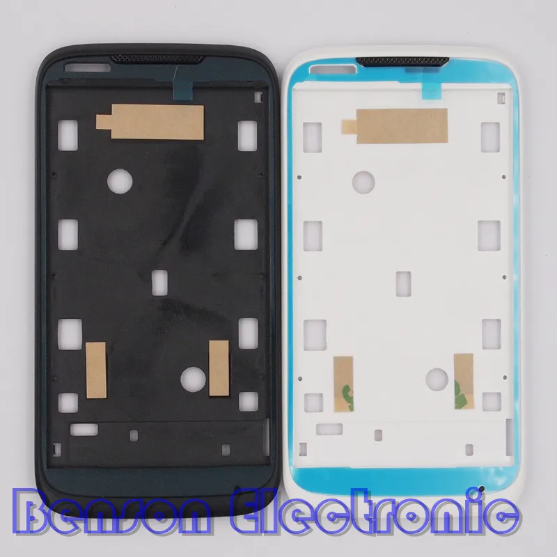 Новый ЖК-дисплей BaanSam передняя рамка для Lenovo A360e корпус сменные детали с клейкой