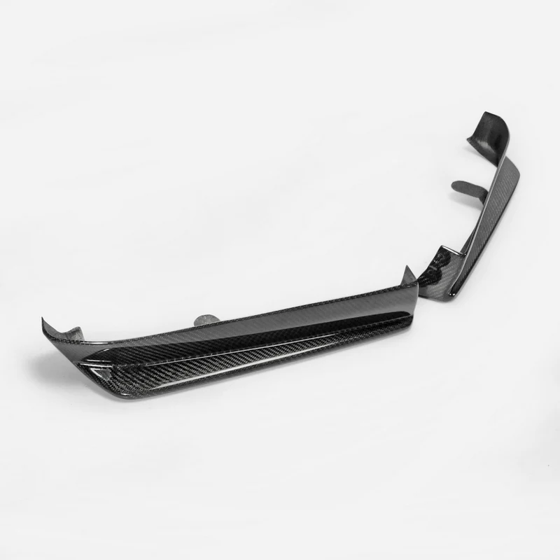 

Car Accessories For 11-16 Impreza VAB VAF STI Carbon Fiber OEM Rear Bumper Spat Glossy Fibre Splitter Extension Kit Racing Part