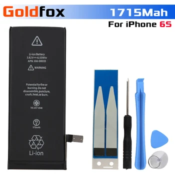 

1715mAh Li-ion Battery For iPhone 6S Replacement Phone Batteries Battery for For iPhone 6 S with Tools Kit