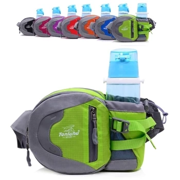 

2018 New Unisex leisure riding chest pockets!All-match Light Colorful Male&Female Waist packs small mobile&change Carrier