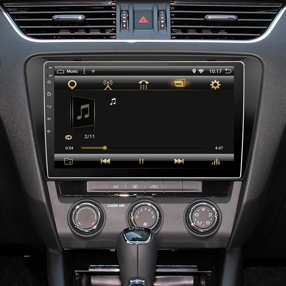 Top Eunavi Android 8.1 Octa-core 10.1 inch Car Radio HeadUnit GPS Navi Player for Skoda OCTAVIA 2015 2G+32G with WIFI RDS car stereo 1 Top Eunavi Android 8.1 Octa-core 10.1 inch Car Radio HeadUnit GPS Navi Player for Skoda OCTAVIA 2015 2G+32G with WIFI RDS car stereo 1