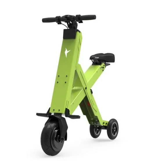  2016 HOT Foldable Electric Scooter Portable Mobility Scooter electric folding bicycle lithium batte