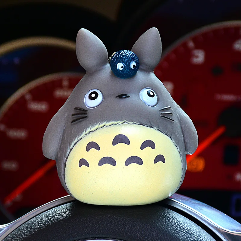 Мультфильм Япония Аниме Мех Кролика Pom Totoro Брелок меховой шарик помпоны брелок автомобильный кошелек сумка подвеска брелок подарок брелок - Цвет: K7