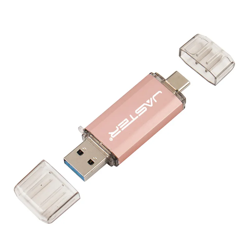 JASTER USB флеш-накопитель USB 3,0/3,1 OTG type-C флеш-накопитель 32 ГБ 16 ГБ USB флеш-накопитель индивидуальный принт-логотип Pendrive