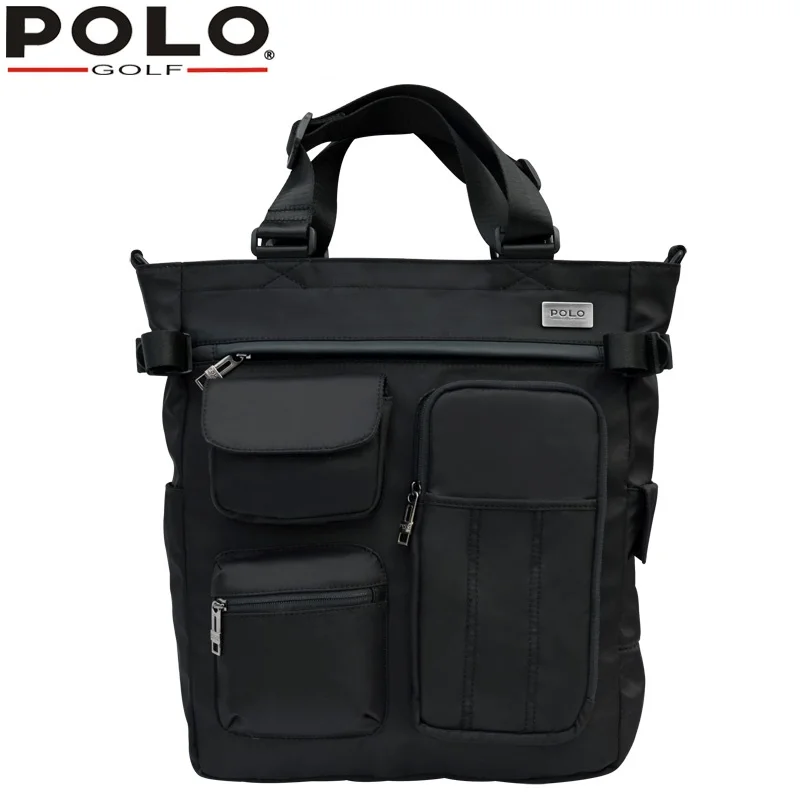 New Quality POLO Golf Multifunction Tote Bag Waterproof Nylon Backpack Shoulder Bag Messenger