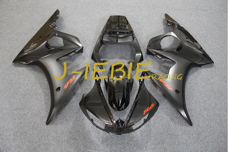 

Black Injection Fairing Body Work Frame Kit for Yamaha YZF R6 2003 2004