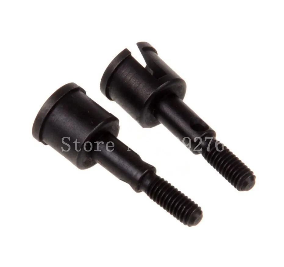 

2Pcs 02168 HSP Wheel Axle RC 1/10 Model 4WD On-Road Car Off-Road Buggy 94122 94166 XSTR POWER Backwash