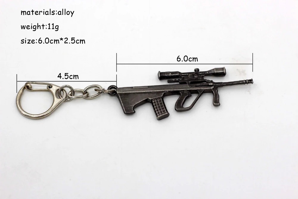 Игра M16, новинка, товары AK47, мужские пистолеты, брелок, кулон, M4A1, Снайпер, брелок, 10 стилей, ювелирные сувениры, подарки