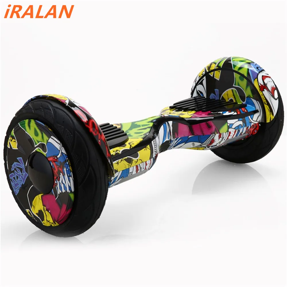 Hoverboard 10inch 2 Wheel self Balance scooter Standing Smart two wheel Skateboard drift balancing scooter electric Brand IRALAN