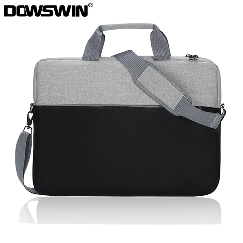Kopen Laptop Tas 15.6 Notebook Tas 14 Inch Case Voor Macbook Pro 15 Air 13 Laptop Schouder Handtas Voor Asus HP Dell Acer