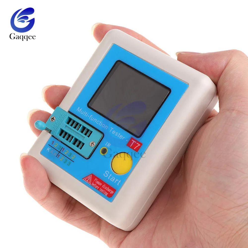 (160*128), tft, luz de fundo transistor, testador