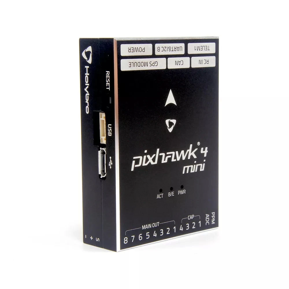 Новинка 2019 Holybro Pixhawk 4 мини Контроллер полета автопилот M8N GPS модуль PM06 управление
