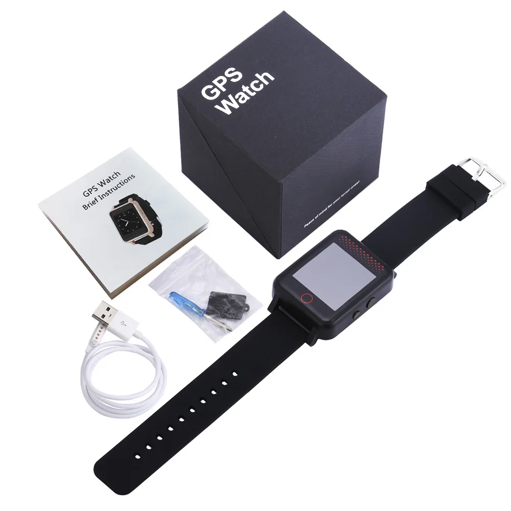 Умные наручные часы с трекером для детей на Android и IOS 1 54 дюйма пожилых GSM GPS LBS Wi Fi