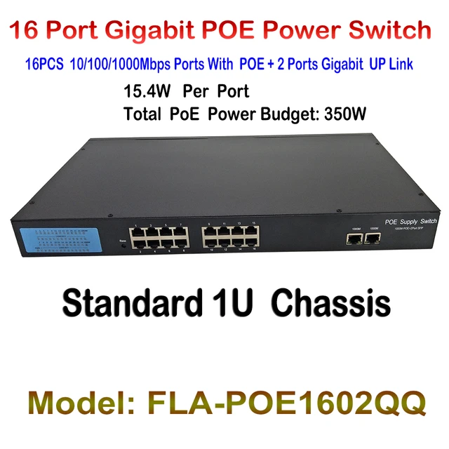 16 Port RJ45 All Gigabit Ethernet switch lan switch ethernet switch -  AliExpress