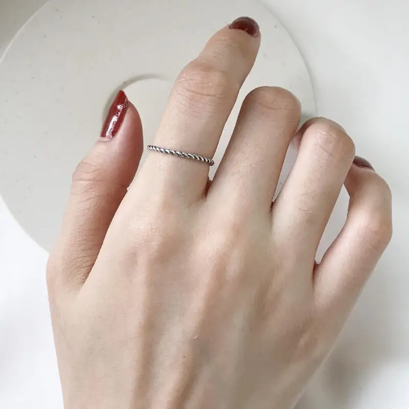Twisted Rope Ring 2