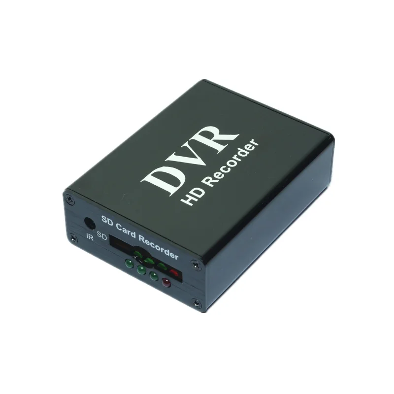 Новый 1CH Мини DVR CVBS запись 1 канал CCTV монитор Поддержка нескольких режимов записи SD
