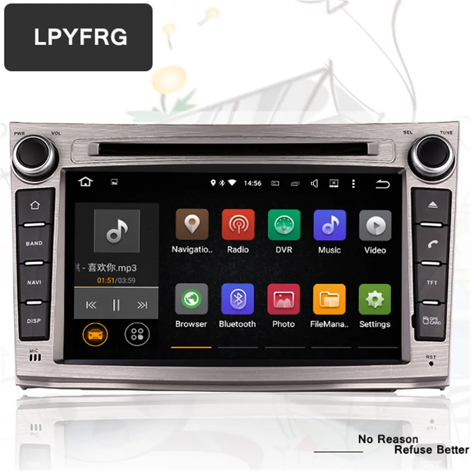 Discount 7" Android 9.0 Car DVD For Subaru Legacy Outback 2Din 8 Core Steering Wheel Control GPS Navi 1024*600 Video 4G+64G Headunit 2 Discount 7" Android 9.0 Car DVD For Subaru Legacy Outback 2Din 8 Core Steering Wheel Control GPS Navi 1024*600 Video 4G+64G Headunit 2