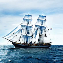 

New Arrival Fashion Diamond Painting Sail Boat 5D DIY Cross Stitch Full Round Square 3D Home Decor Mosaic Picture Gift for Kid