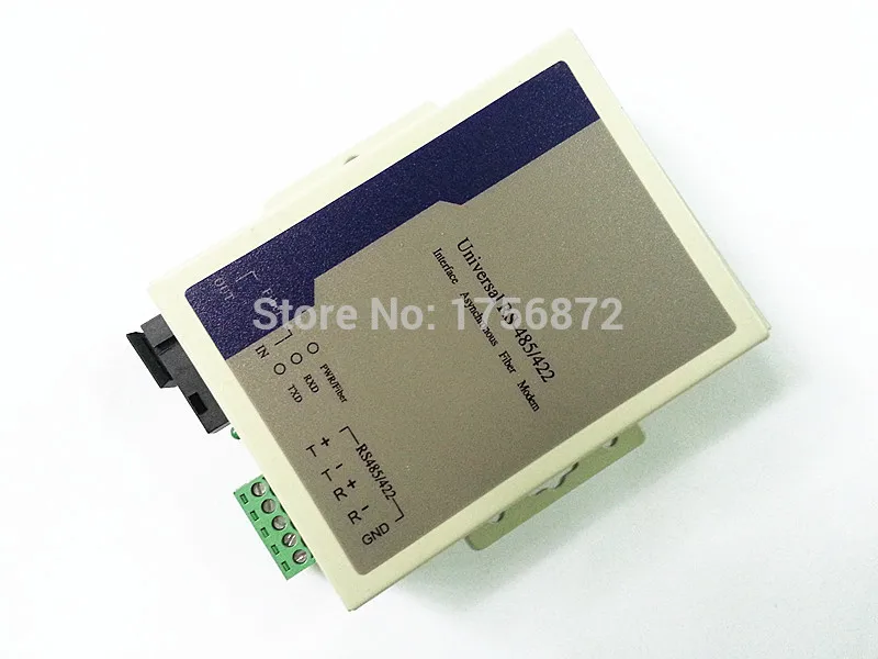 

RS422 to Optic Fiber Modem Singlemode SC 20km rs422 to ethernet fiber converter