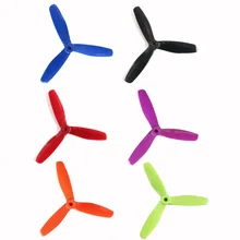 

FPV WST 5045 V2 bullnose propellers 3 blades CW/CCW for DIY mini racing drone QAV250