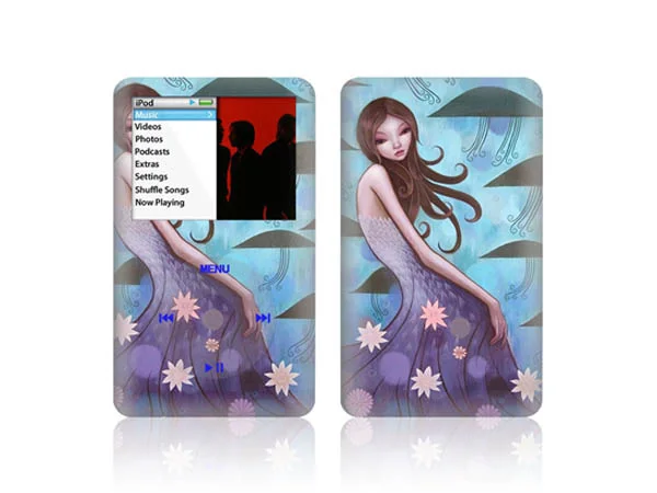 

for iPod classic skin sticker