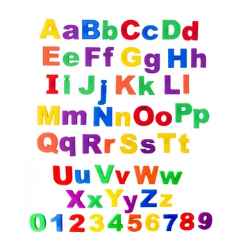 

26Pcs Hot Magnetic English Letters Colorful Letters Kids Alphabet Fridge Magnet Stickers Child Early Education Educational Toys