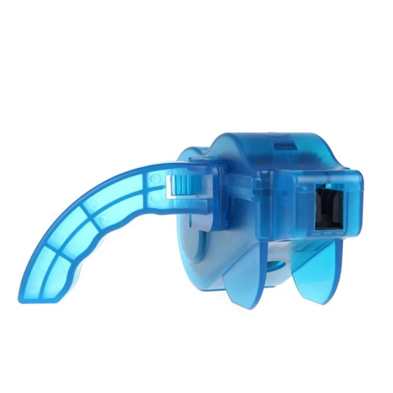 Best New Bicycle Chain Cleaner Cycling Bike Machine Brushes Scrubber Wash Cchain Cleaner Bicycle Chain Lubricant Clean Freeshippping 3