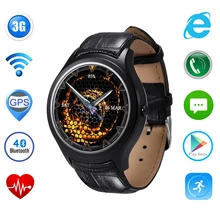 Android 4.4 Amoled Smart Uhr X1 MTK6572 Unterstützung 3G SIM Bluetooth WIFI GPS Ähnliche NO. 1 D5 SmartWatch für Android iOS telefon