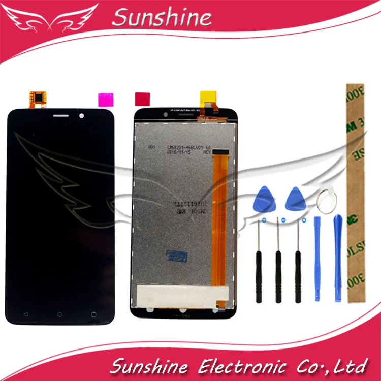 

Touch Sensor For Fly Nimbus 9 FS509 FS 509 LCD Display Assembly Touch Screen Digitizer