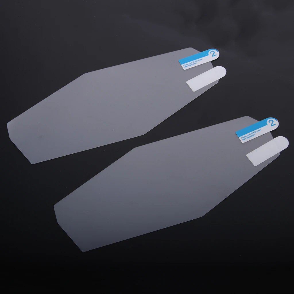 

2 Set Dashboard Scratch Protection Film Screen Anti-Scratch Protector For Yamaha MT09 FZ09 MT-09 2013-2016