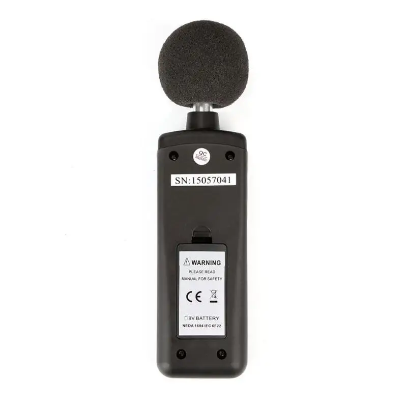 30-130 дБ 0,1 дБ Цифровой Аудио Уровень звука метр децибел Тестер уровня шума