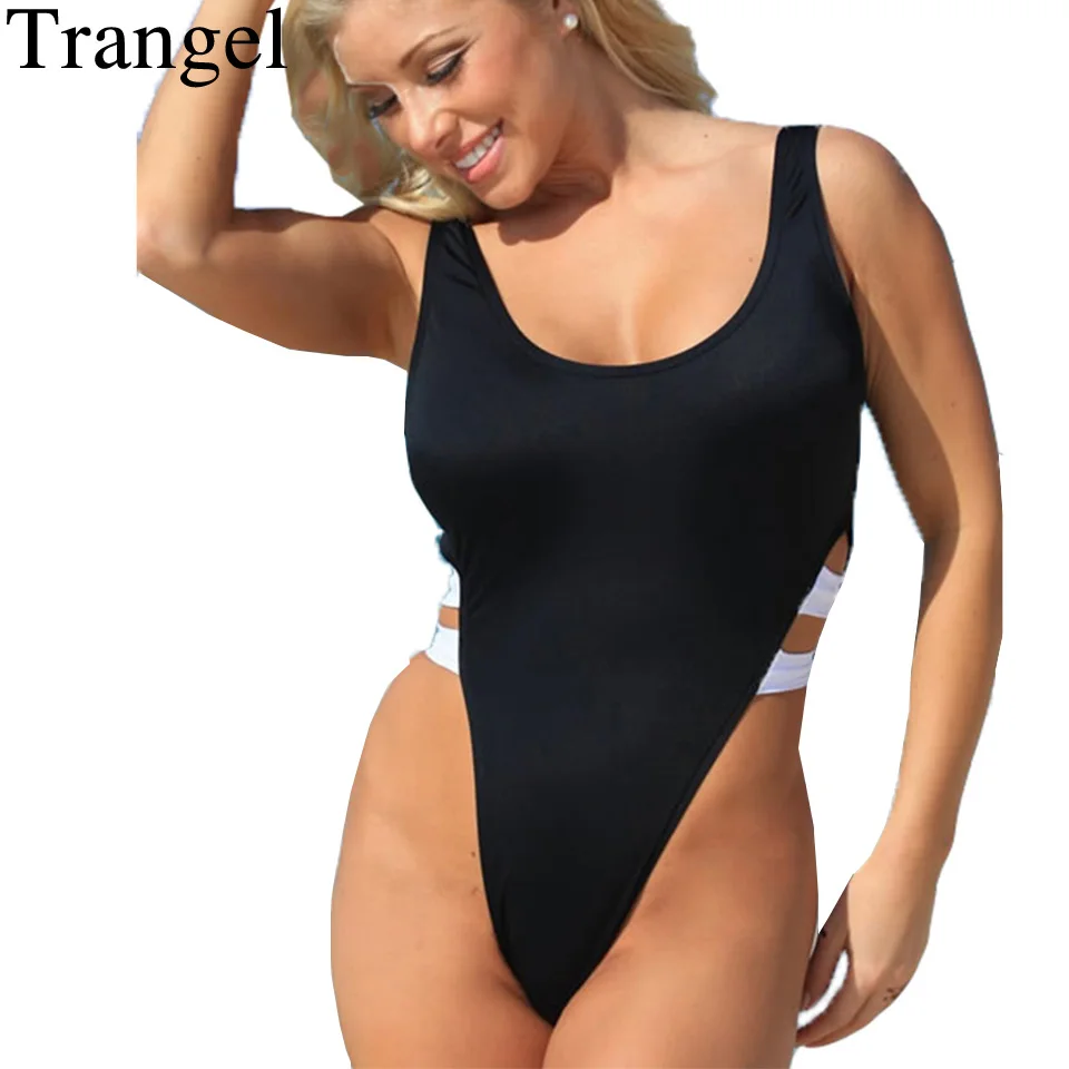 black swimwear front