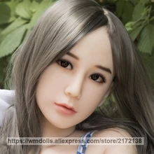 WMDOLL Real Oral Sex Dolls Head Silicone Sex Doll realistic Robot love Adult Sex Toy for 140-170cm