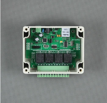 

New 4channels 4way network control relays HTTP UDP control switch