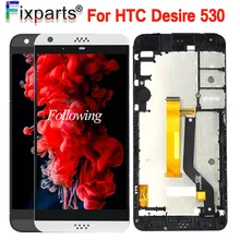 5.0"For HTC Desire 530 LCD Display Touch Screen Digitizer Assembly 1280X720 Mobile Phone Replacement Repair Part For HTC 530 LCD