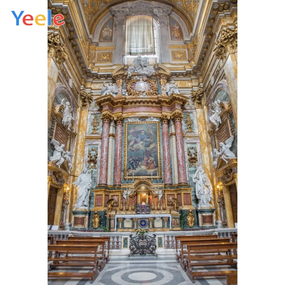 

Yeele Palace Photographic Backgrounds Christ Church Court Interior Wedding Photocall Photography Backdrops For The Photo Studio