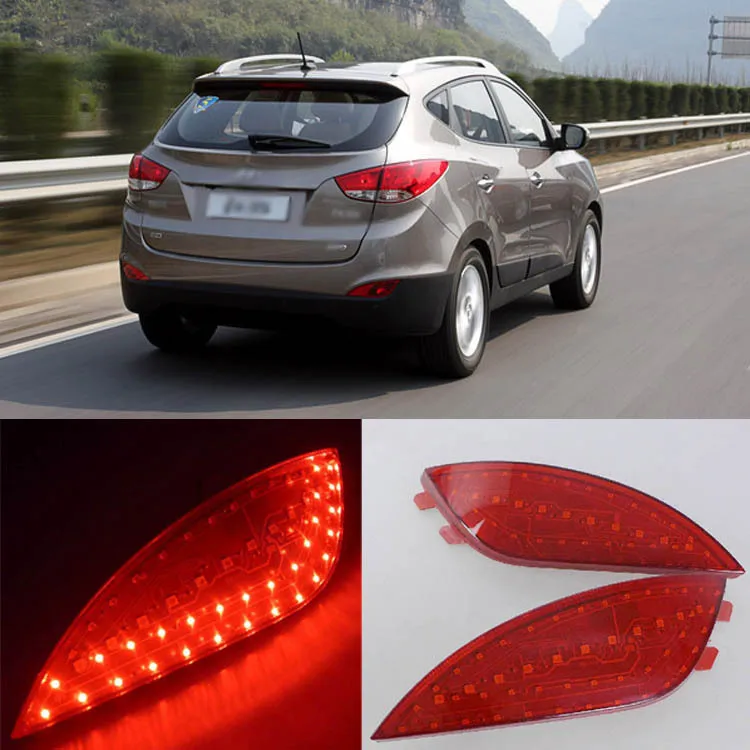 Ownsun Trans Dynamic LED Reflector Rear Tail Light Bumper For Hyundai
