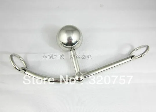 2016 New Stainless Steel Female Chastity Belt Device With Two Ring Anal