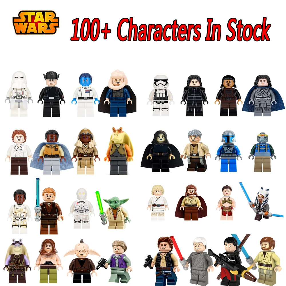 Single Sale Malakili Jar Jar Binks K3PO Star Wars 75098 Action DIY Lando Han solo Grand Figures Building Blocks Kids Gifts Toys Single Sale Malakili Jar Jar Binks K3PO Star Wars 75098 Action DIY Lando Han solo Grand Figures Building Blocks Kids Gifts Toys