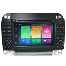 Android 6.0.1 7 Inch Car DVD Player For Mercedes/Benz/S320/S350/S400/S500/W220/W215/C Class S Class 2G RAM 3G/4G WIFI Radio GPS