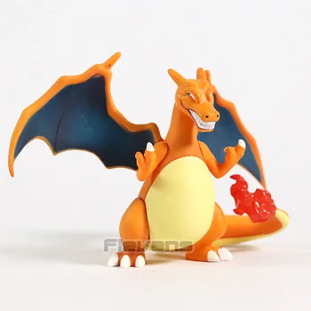 

Anime Cartoon Freak Wretched Charizard Funny Figure Collectible PVC Model Toy