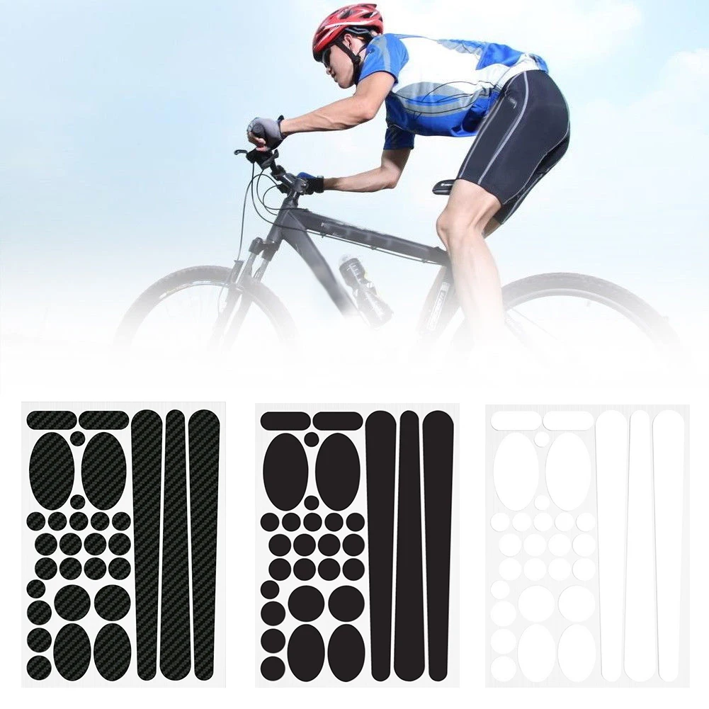 

Paster Cycling Styling Sticker Decoration Chainstay Bicycle Frame Mountain Bike Scratch Resistant Guard Protective Film Cover