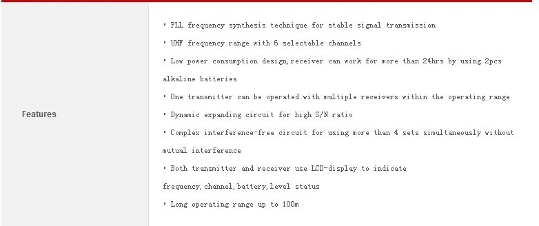 Takstar WTG-500/WTG500 UHF Беспроводная аудиосистема для туристического гида/обучения передатчик+ приемник+ микрофон+ наушники