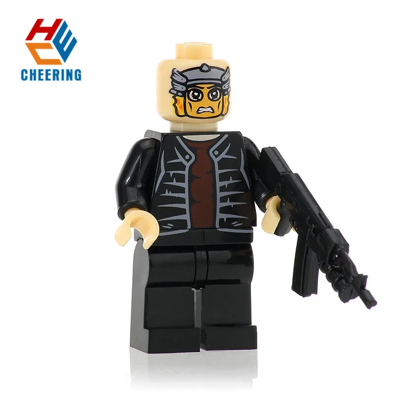 

Single Sale Building Blocks Spider-Man Punisher Masked Kaccilius Gift Figures Bricks Dolls Toys for Children XH 773