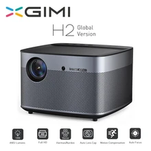 XGIMI H2 Full HD Projector 1920 1080 1350 ANSI lumens 300 inch DLP 3D Projector Support