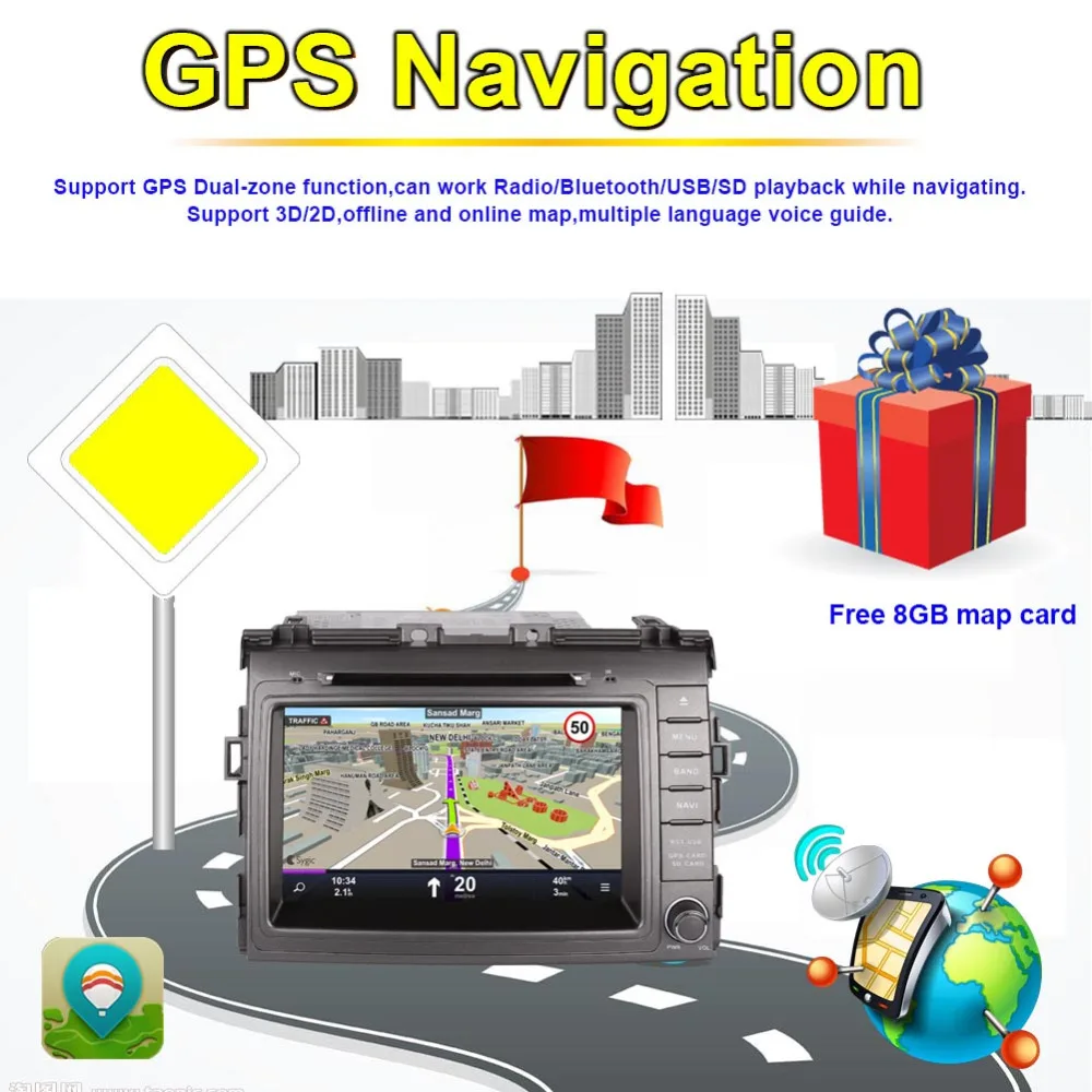Flash Deal 4GB RAM Android 8.0 Car Auto Radio Stereo For Toyota Previa Estima Tarago Canarado 2006- GPS Navigation DVD Multimedia Player 5
